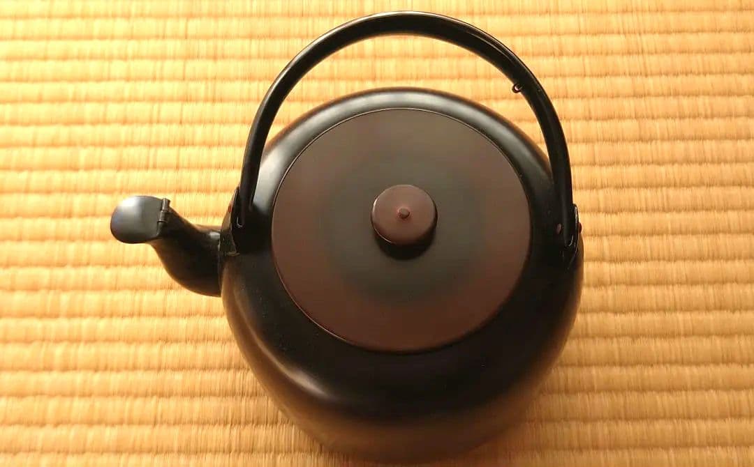 茶道具　水注　利休形