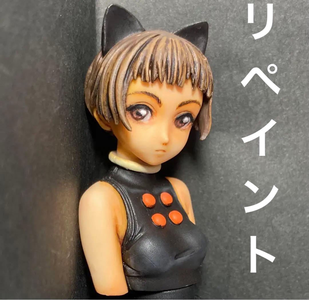 村田蓮爾 リペイント フィギュア pse ソリッド ネコミミ 胸像 robot