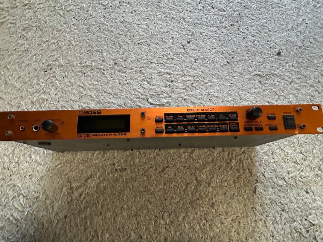ギター boss gx-700 guitar effects processor