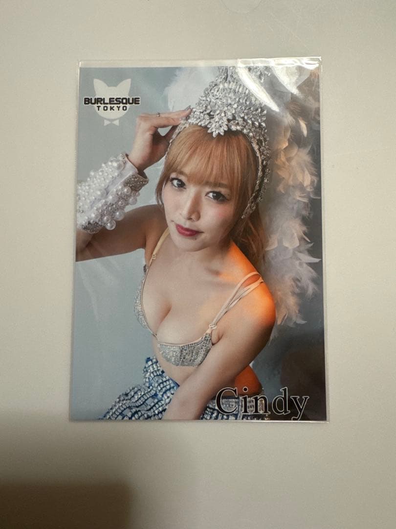 ロクサンエンジェル　シンディ　ブロマイド　写真　バーレスク東京