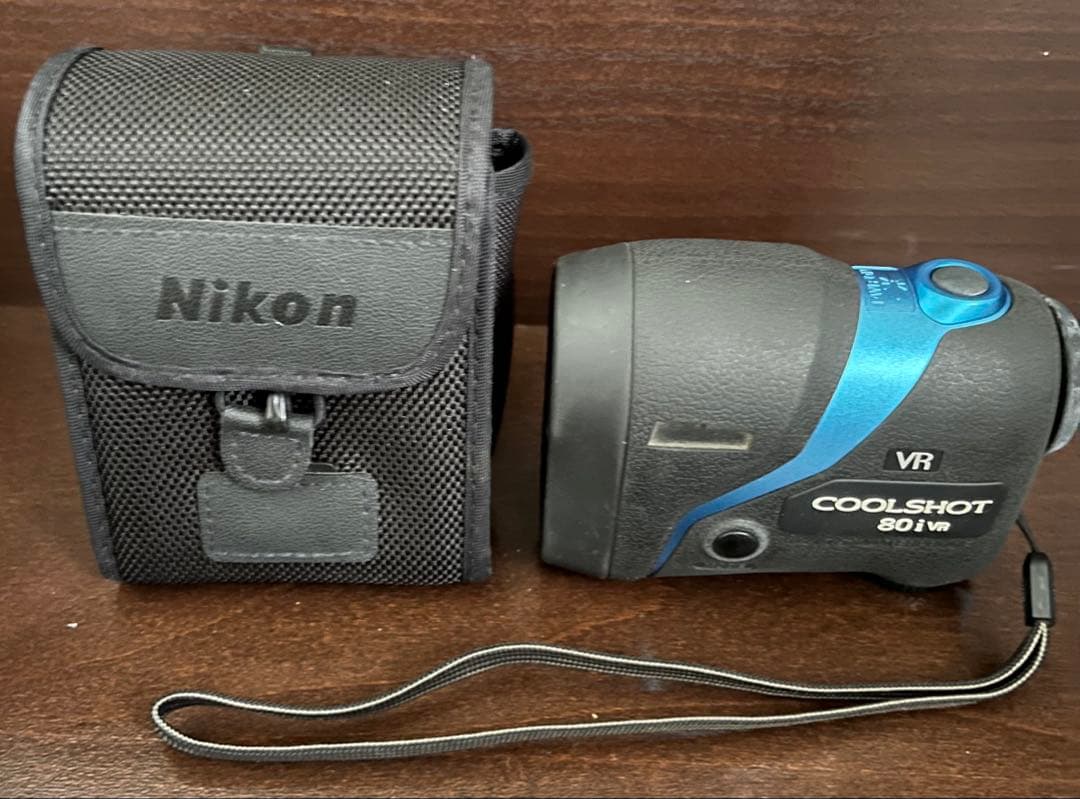 ニコン　Nikon COOLSHOT 80i VR レーザー距離計機　中古品