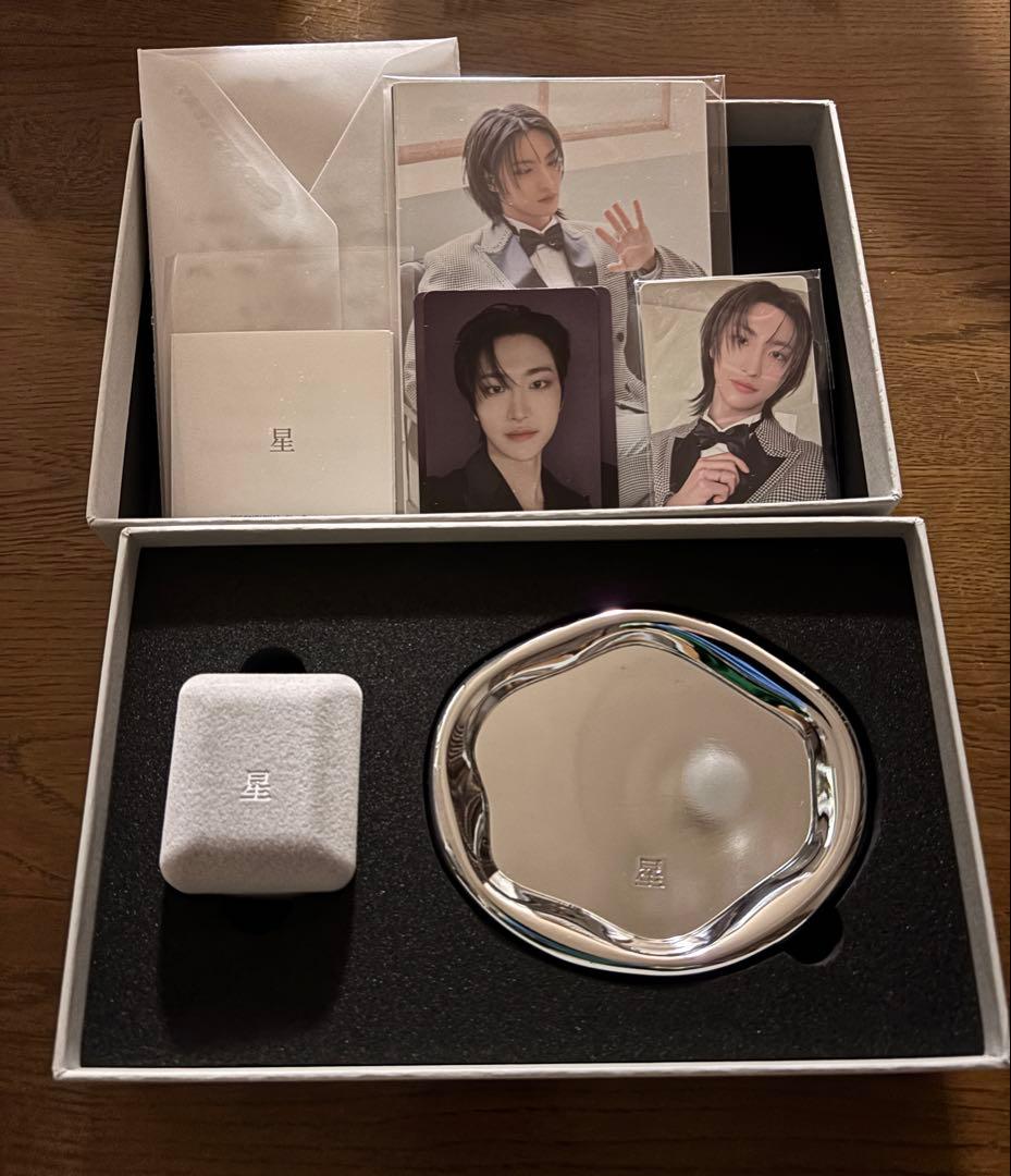 ATEEZ ソンファ グッズ リング