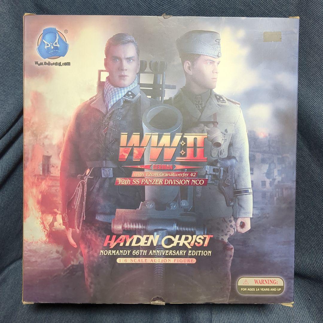 1/6 DID 1/6 第12SS装甲師団下士官 ドイツ軍