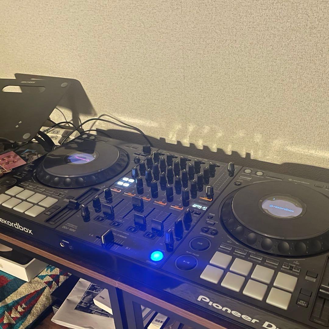 Pioneer DDJ-1000 (Decksaver付属)