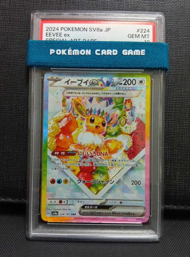 psa10 イーブイEX SAR テラスタルフェス