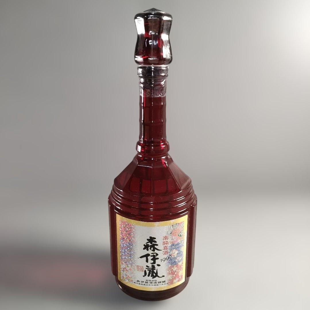 A1329-6/森伊蔵/楽酔喜酒 1998年/600ml・25度/芋焼酎/