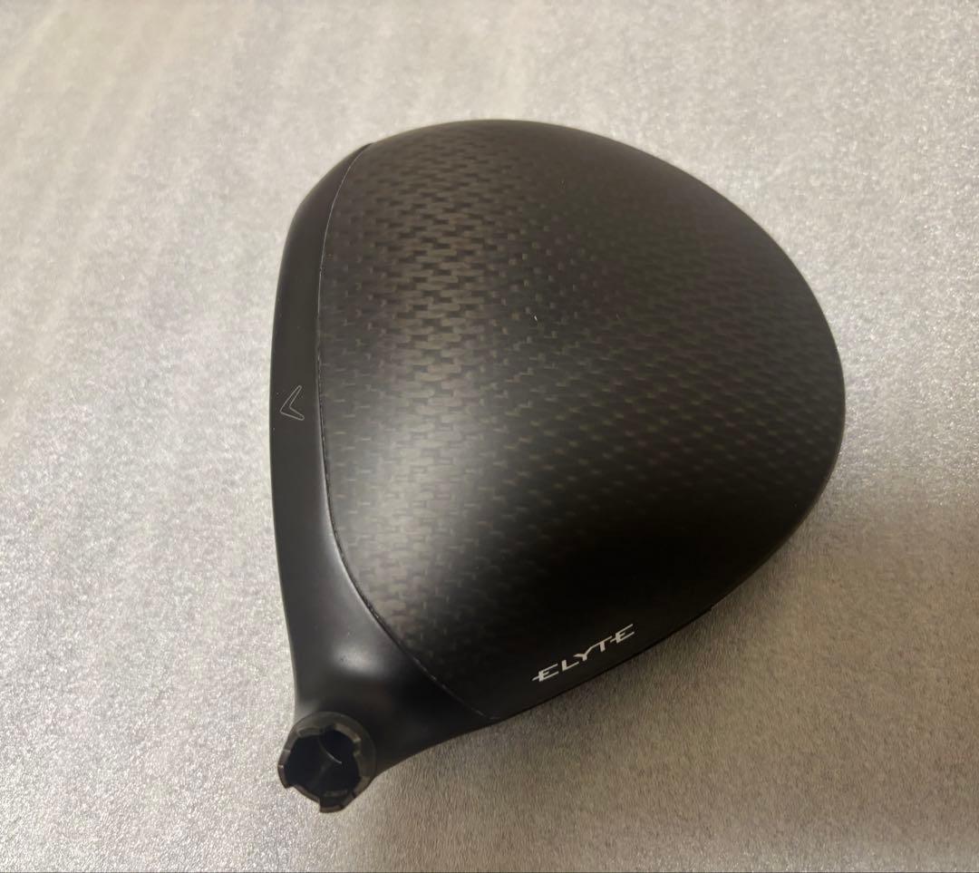 キャロウェイ ELYTE 【10.5】エリート ヘッドのみ　【HC付】