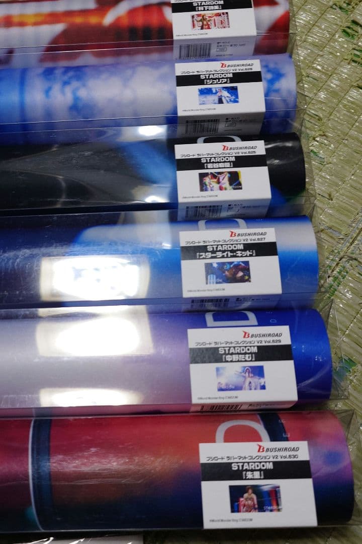 STARDOM ラバーマットコレクション&スリーブ 13点セット