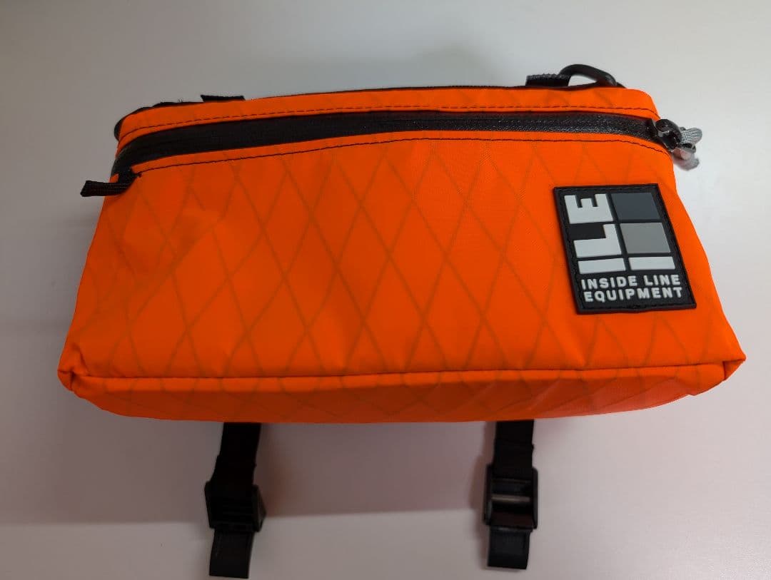 アクセサリー ILE pilot bar bag (x-pac/braze)