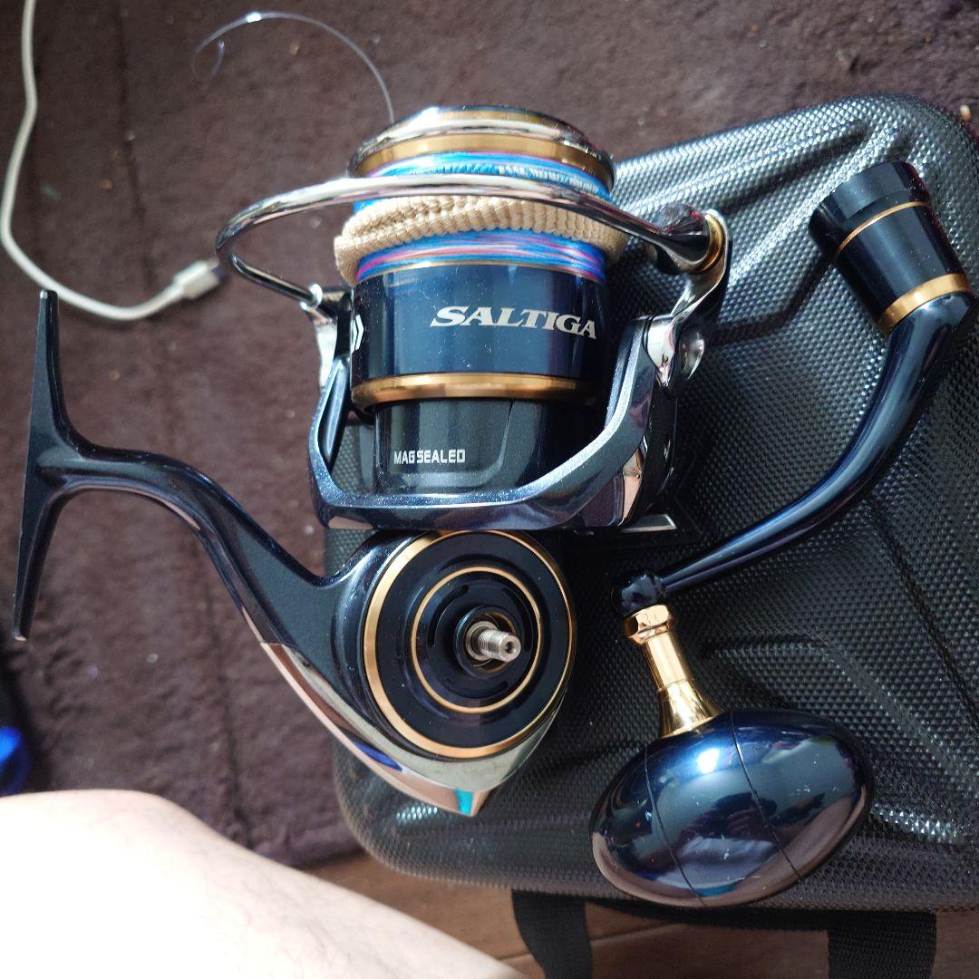 k SALTIGA スピニングリール 10000 　H