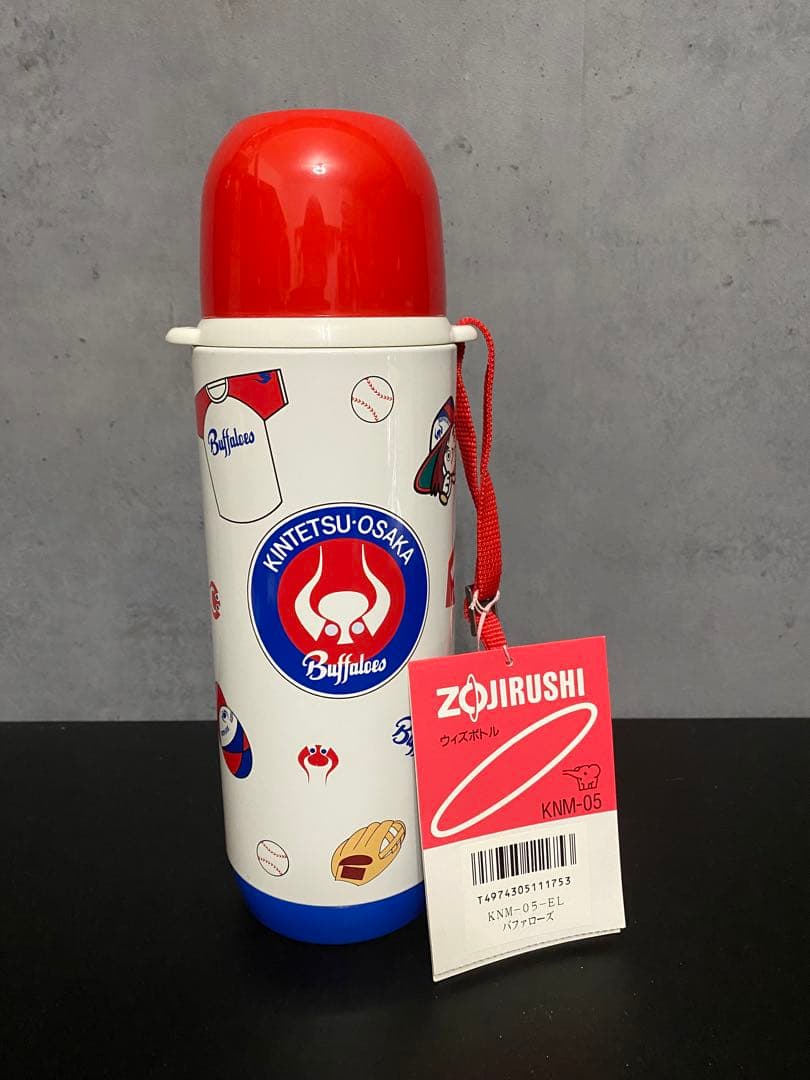 新品 タグ付き デッドストック 近鉄バファローズ 象印マホービン ウィズボトル