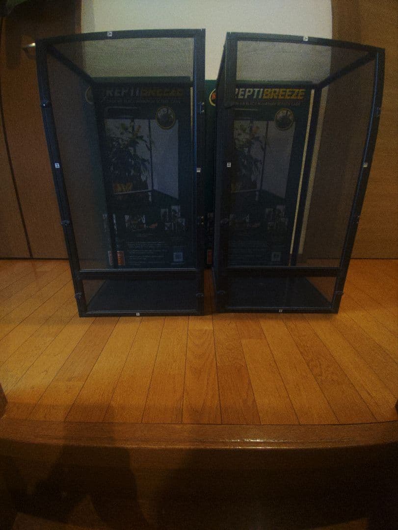 REPTI BREEZE 　飼育ケージ ミディアム　レプティブリーズ2個セット