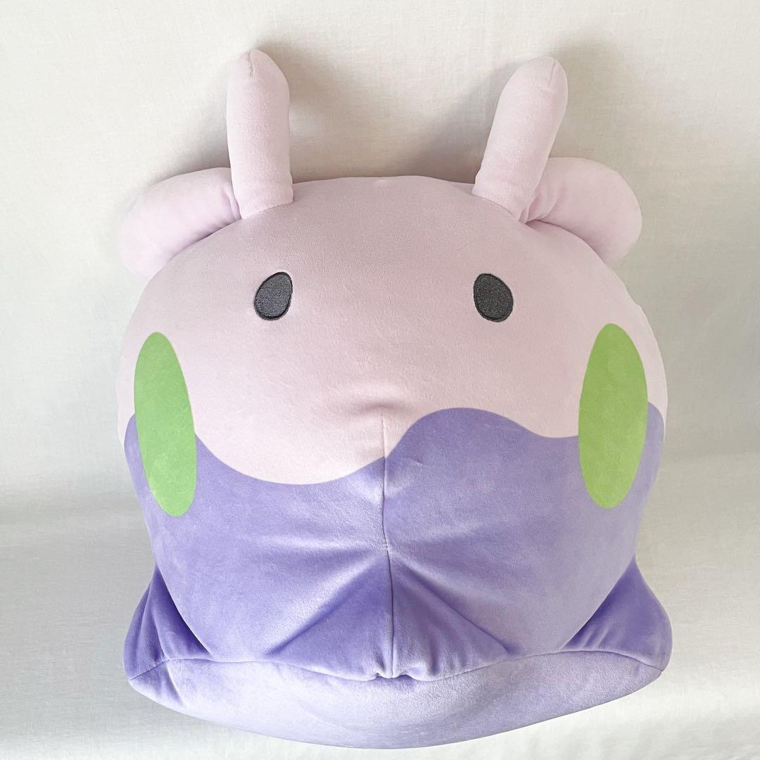 中古◆ ポケットモンスター もっちりっちぬいぐるみ ヌメラ BIGぬいぐるみ