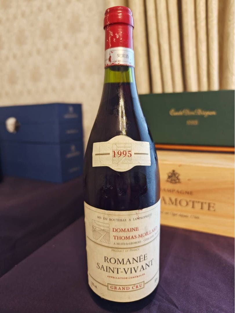 ドメーヌ トーマス モラワール ロマネ・サン・ヴィヴァン1995