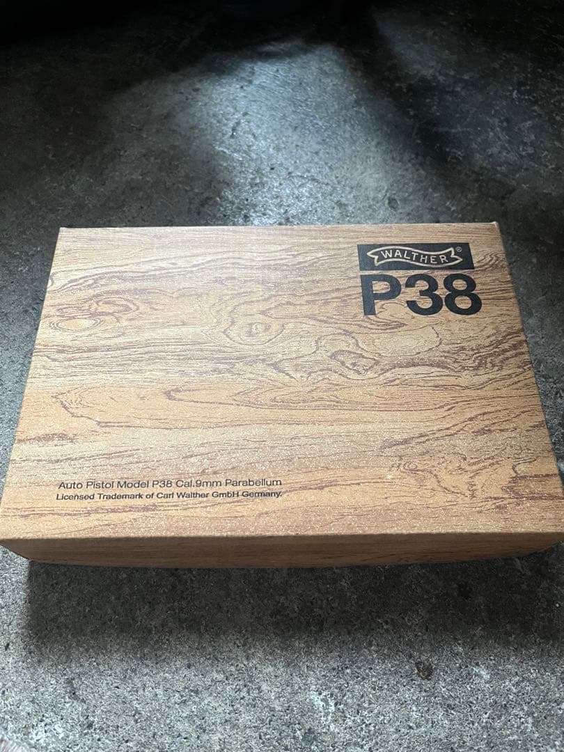 Walther P38 ガスガン ほぼ未使用