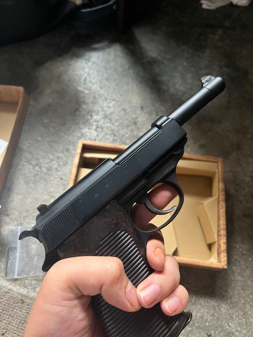 Walther P38 ガスガン ほぼ未使用