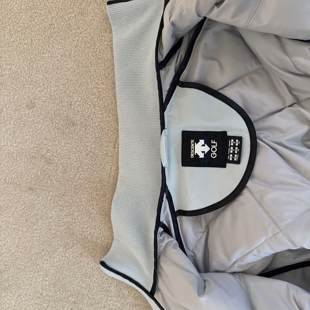 DESCENTE GOLF ダウンジャケット Lサイズ