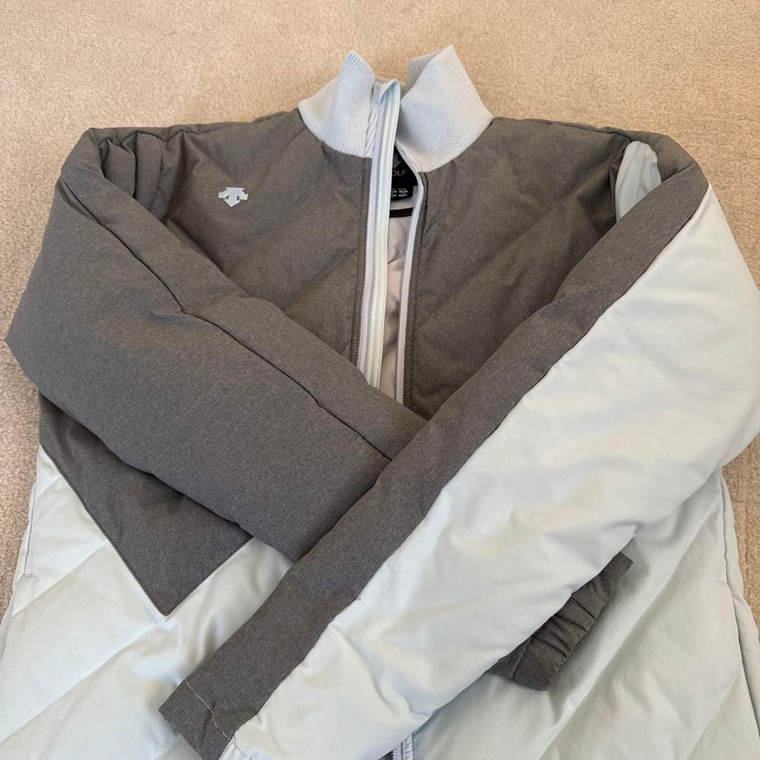 DESCENTE GOLF ダウンジャケット Lサイズ