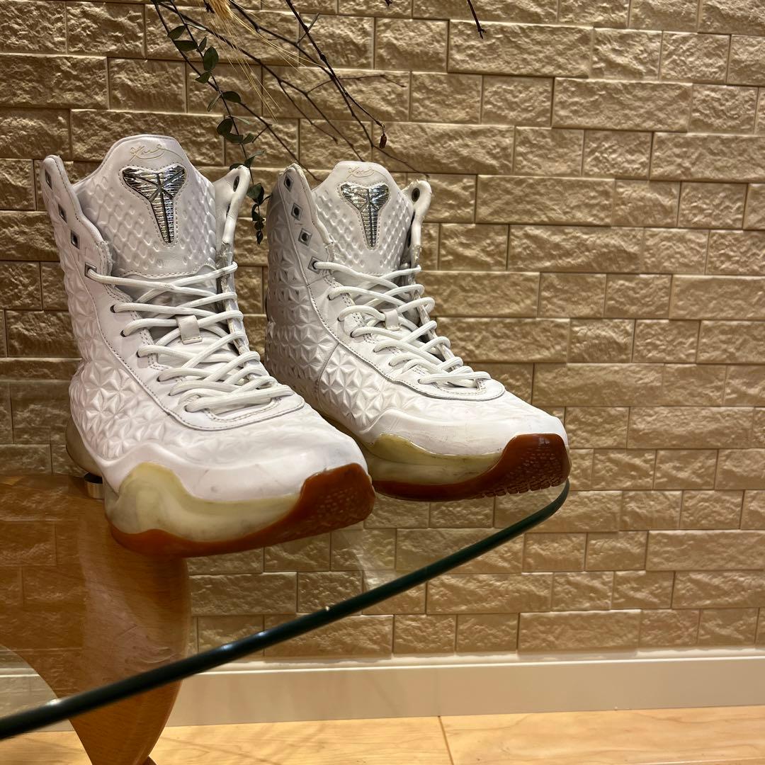 希少　NIKE KOBE 10 ELITE EXT QS size 27