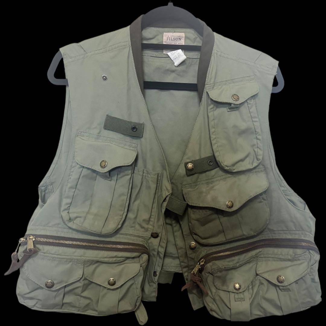 FILSON フィルソン Fly Fishing Guide Vest ベスト