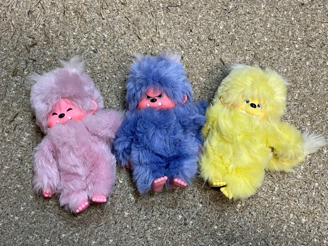 モンチッチ　レア　3体セット