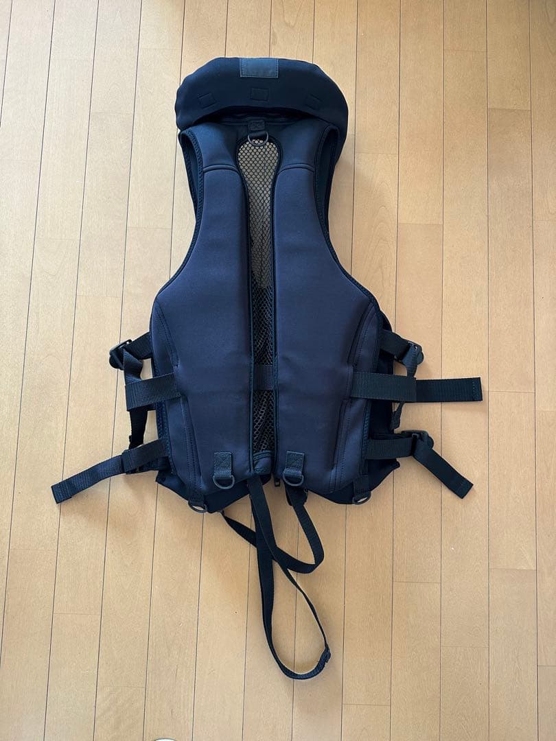 撃投ボディプロテクターCOOL & 撃投チェストポーチ