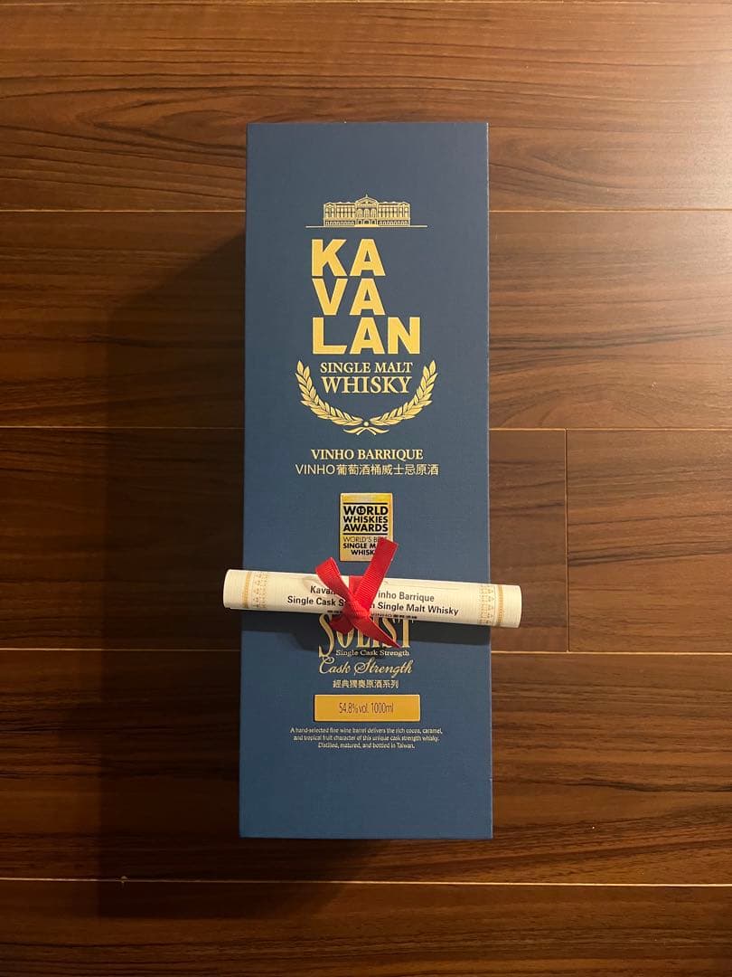 ウイスキー KAVALAN SINGLE MALT WHISKY VINO BARROQUE