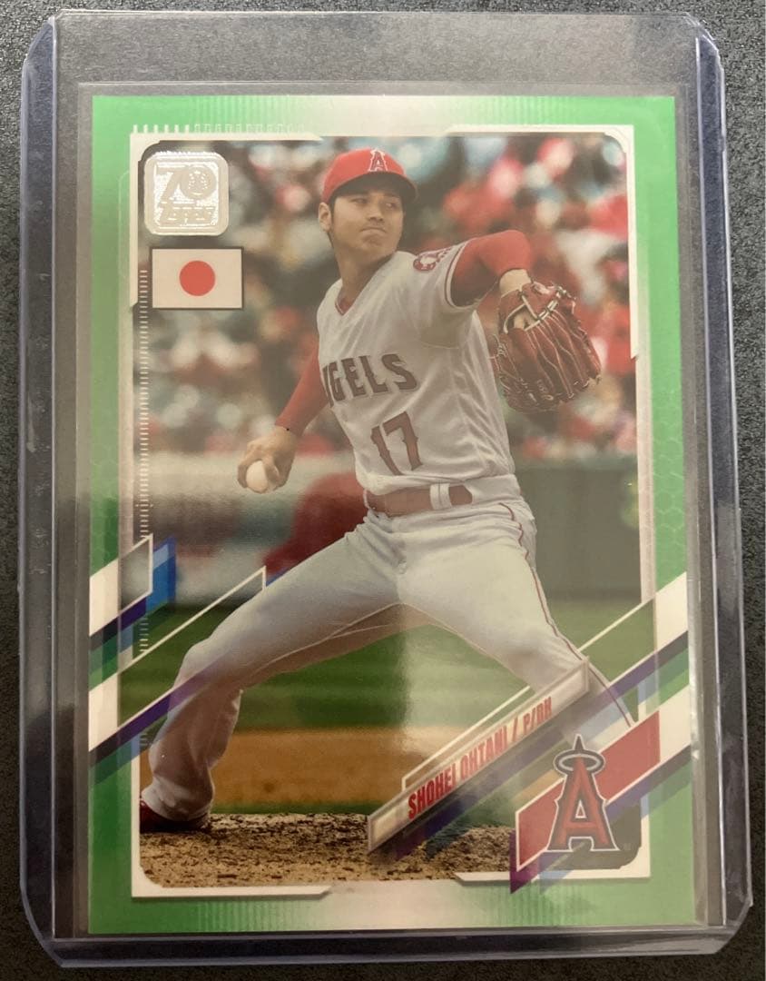 TOPPS 大谷翔平 75枚限定 パラレル JAPAN EDITION 2021