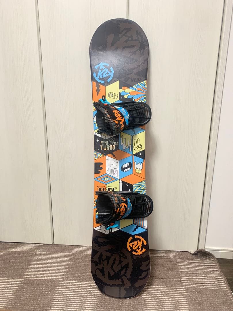 K2 Turbo スノーボード 120 バインディング付き