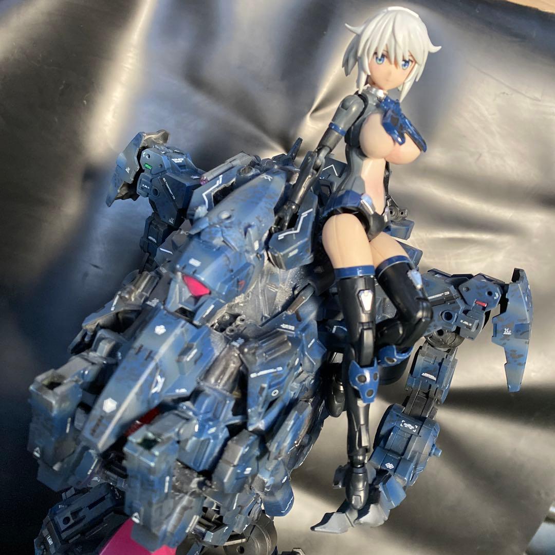 30MM 30MS プロヴェデル　リシェッタ　カスタム品　密閉型コックピット