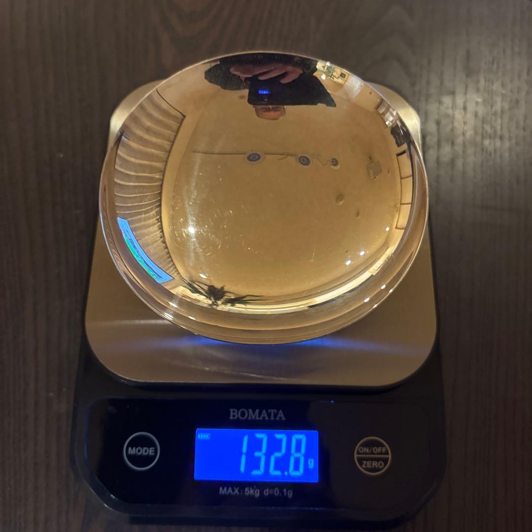 純銀杯　132.8g