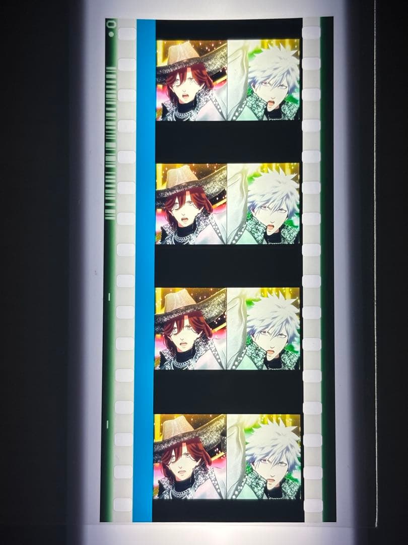 狡*能様 うたプリ　タブナイ　映画特典　コマフィルム　黒崎蘭丸 寿嶺二 RttR