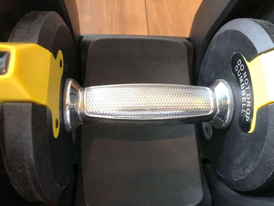 10/18限定値下げ！【美品】可変式ダンベル 40kg ② ※2個セットでの販売