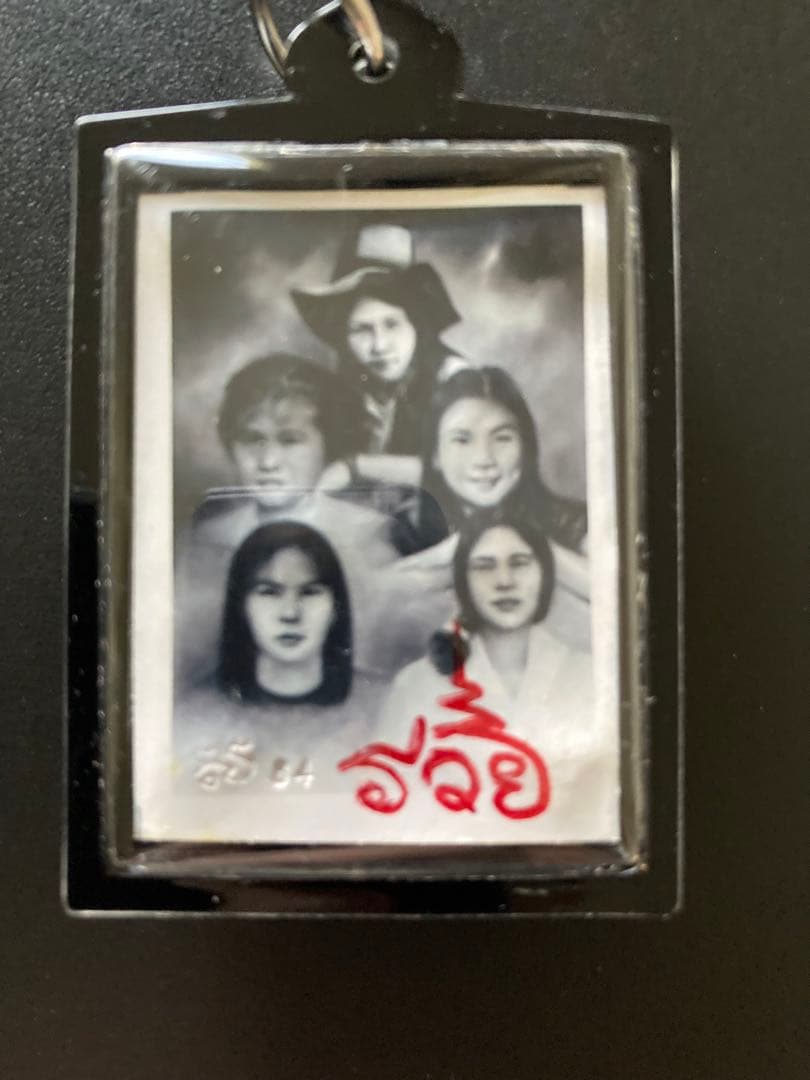 タイ　プラクルアン　5人女性精霊のお守り　恋を叶え富を集める　　恋愛　幸運　金運