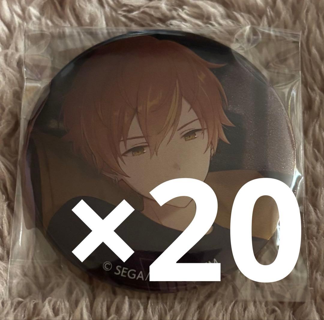 プロセカ グリッター缶バッジ グリ缶 47A 東雲彰人 20点