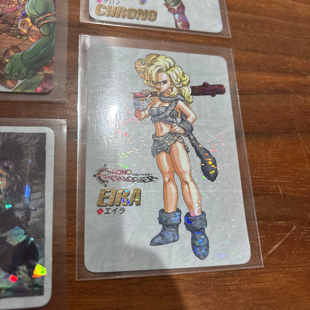 クロノ・トリガー 予約特典カード CHRONO TRIGGER 7枚セット