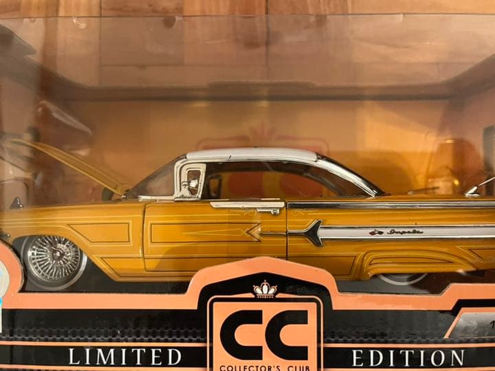 入手困難　Jada impala 1960 (限定5000台) インパラ