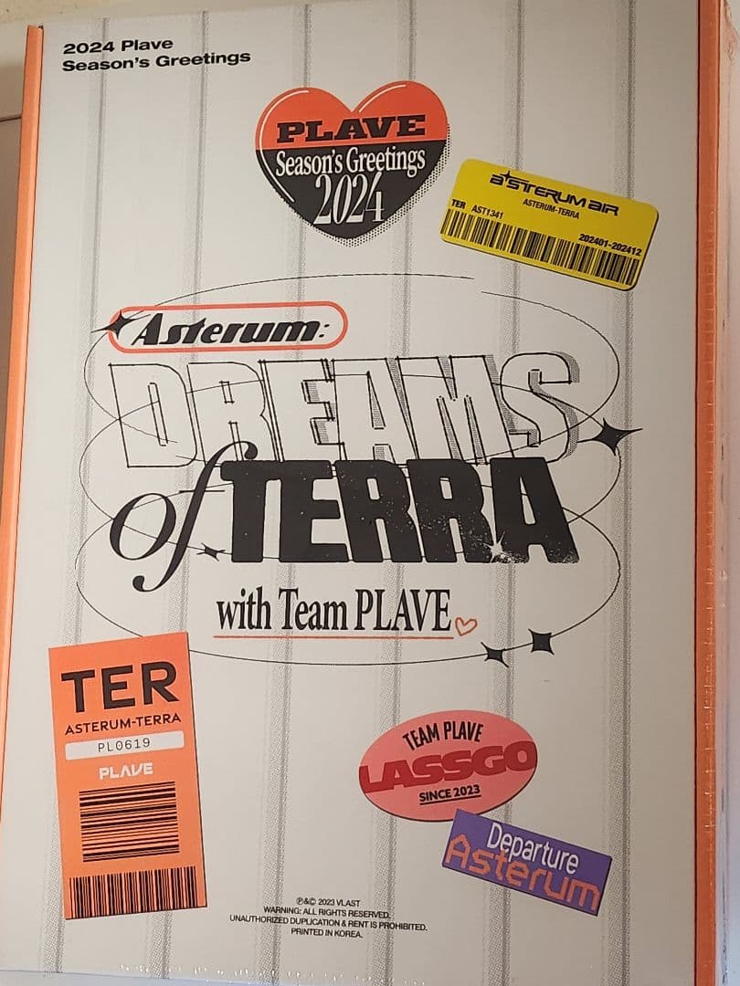 2024 Plave プレイブ シーグリ シーズングリーティング