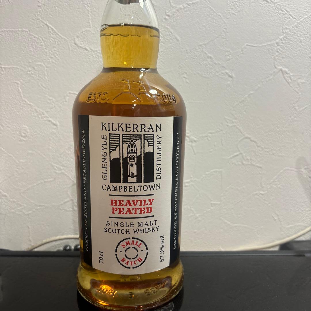 希少！！（キルケラン ヘビリーピーテッド）700ml