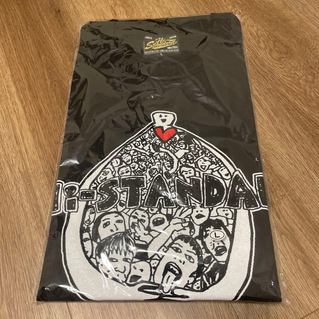 Hi-Standard TシャツL pizzaofdeath ハイスタ