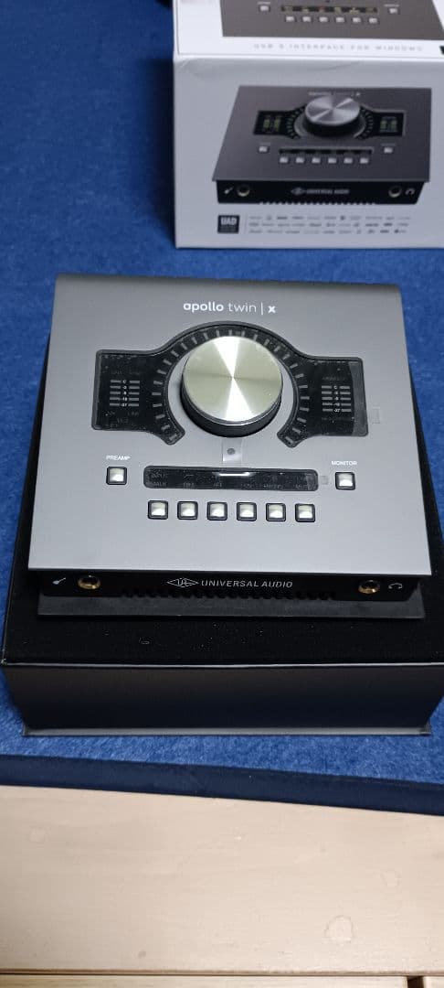 新中古　Apollo Twin X usbオーディオインターフェイス　UA