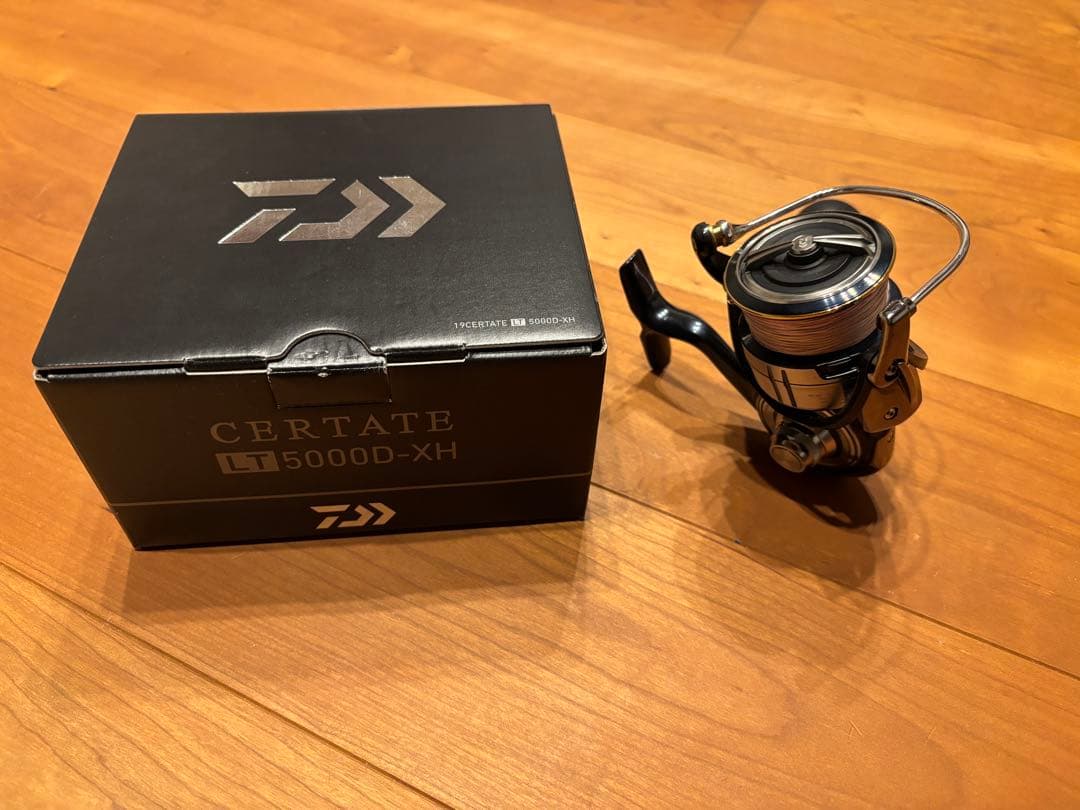 Daiwa CERTATE LT 5000D-XH スピニングリール