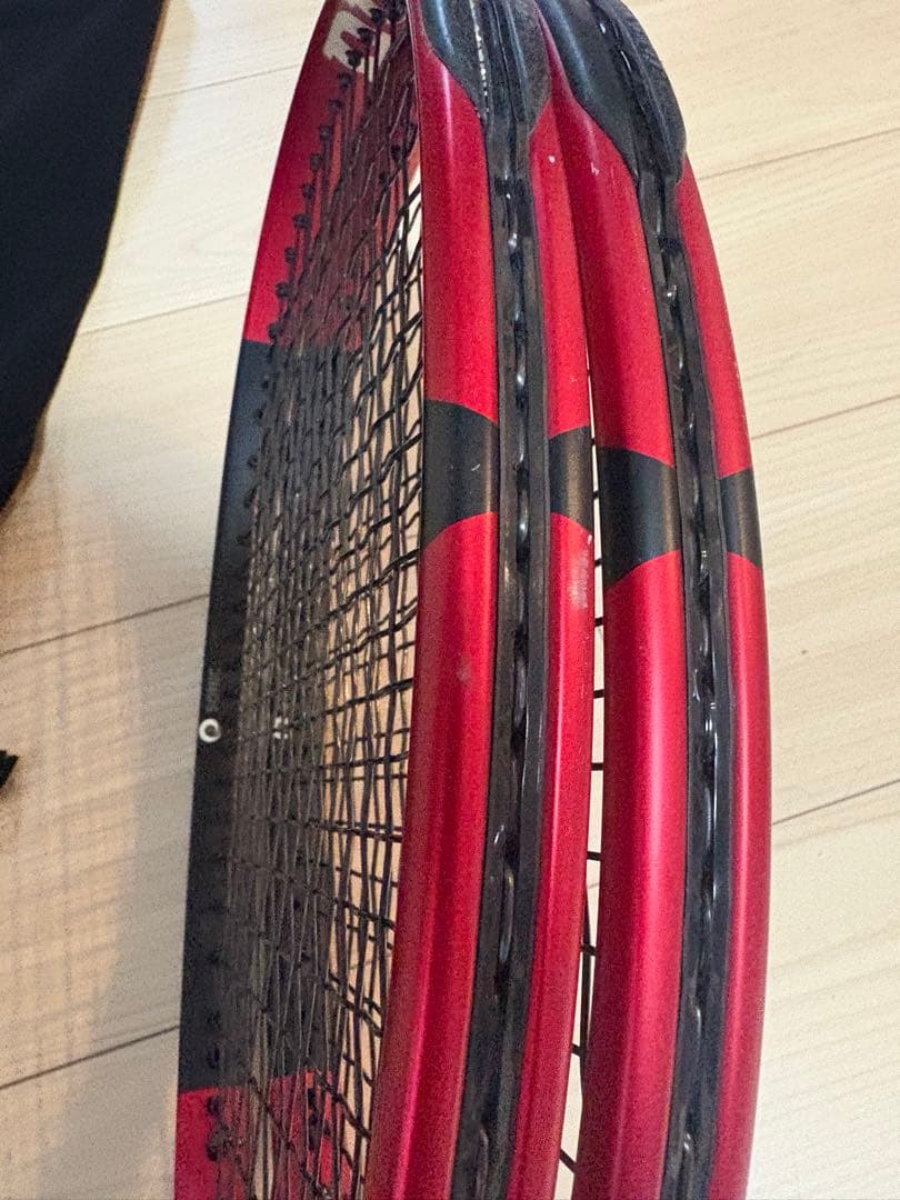 DUNLOP CX200 G2 テニスラケット 2本セット
