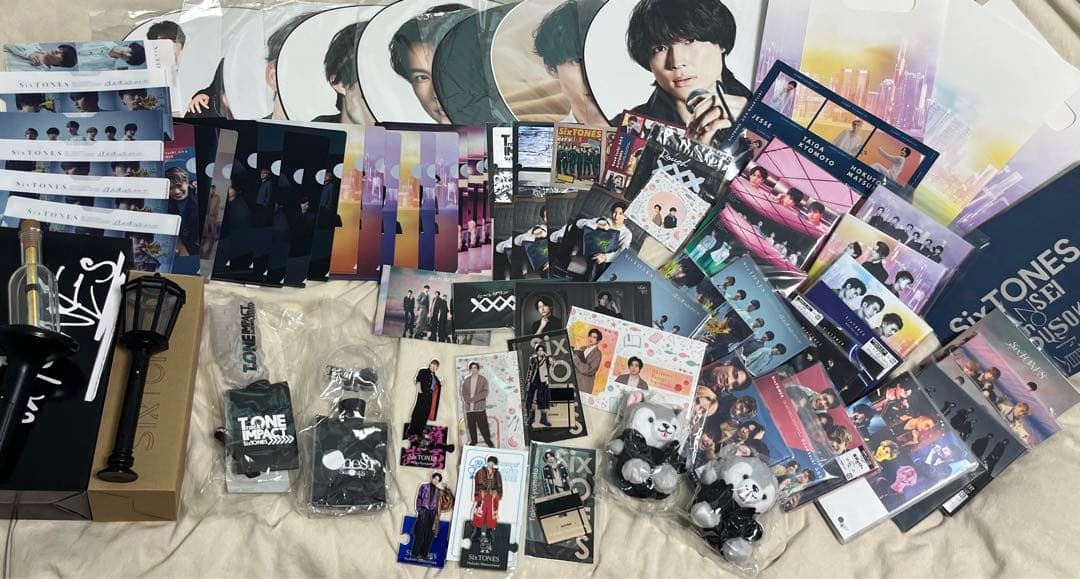 SixTONES 松村北斗 京本大我 のグッズまとめ売り　アクスタあり