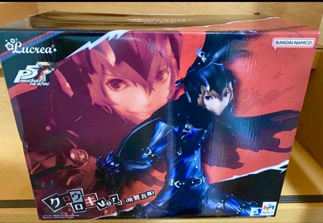 ペルソナ5 ザ・ロイヤル クロウ ロキ ver. 明智五郎