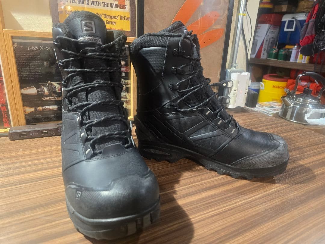 SALOMON「TOUNDRA PRO CSWP」スノーブーツ　28cm