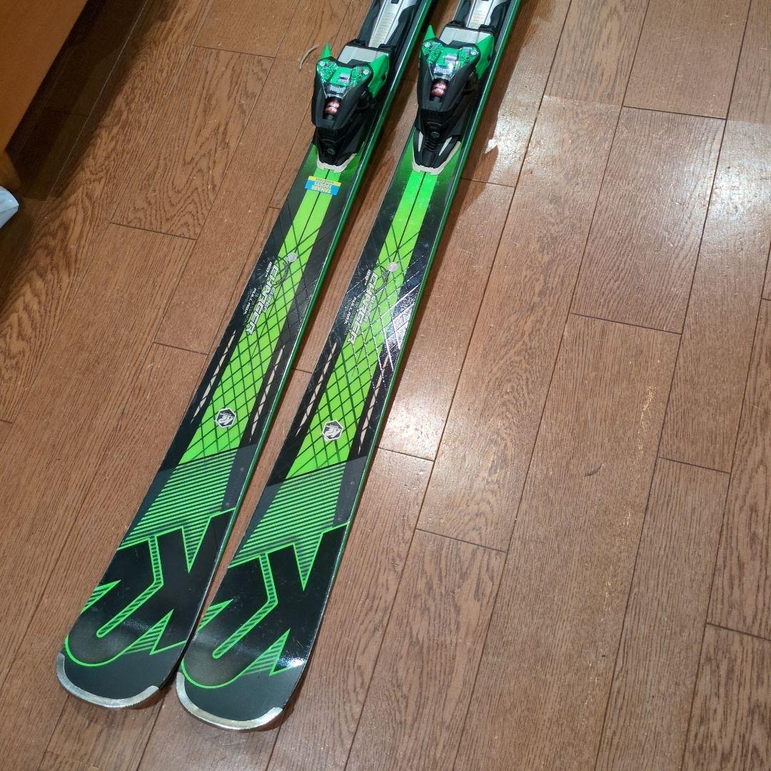 スキー K2 Super Charger 168cm MARKER MXCELL 12