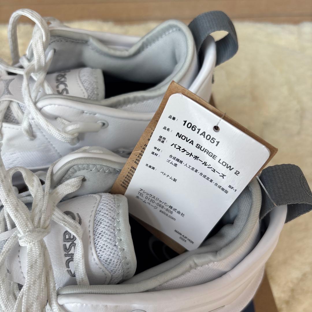 新品　ノヴァサージロー２（NOVA SURGE LOW2）