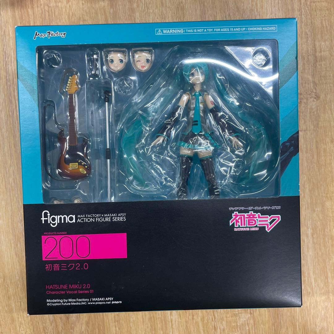figma 200 初音ミク 2.0 未開封品