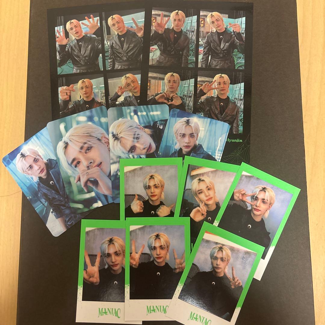 stray kids MANIAC ヒョンジン